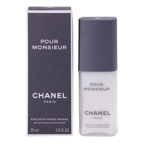 chanel monsieur emulsion après rasage|ALLURE HOMME After Shave Moisturizer .